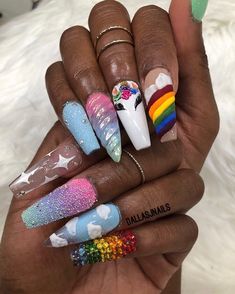 Nail Ideas On Black Girls